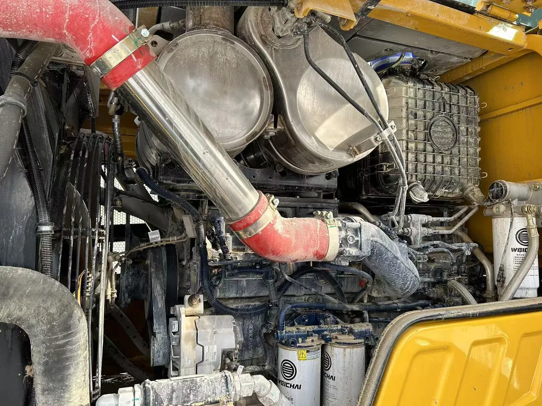 Used Shantui 153G Loader, Shantui 5 Ton Loader, Used Shantui Excavator, Good Price, High-Quality Shantui Wheel Loader, in Stock, Fast Delivery 3