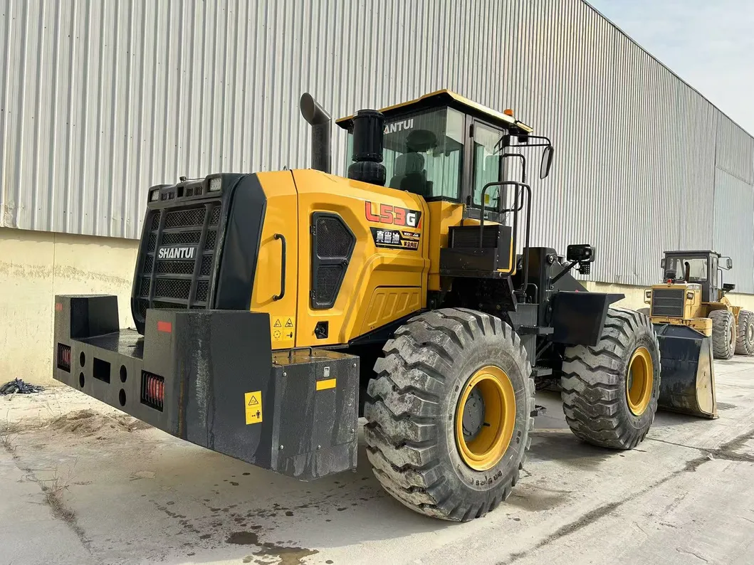 Used Shantui 153G Loader, Shantui 5 Ton Loader, Used Shantui Excavator, Good Price, High-Quality Shantui Wheel Loader, in Stock, Fast Delivery 5