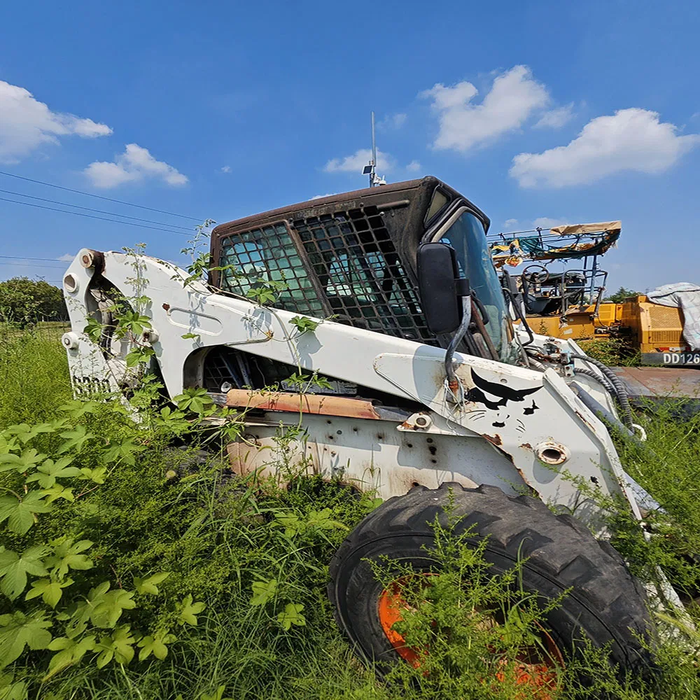 Bobcats300 185 300 USA Mini Skid Steer Loader with Closed Sweeper in Stock 2