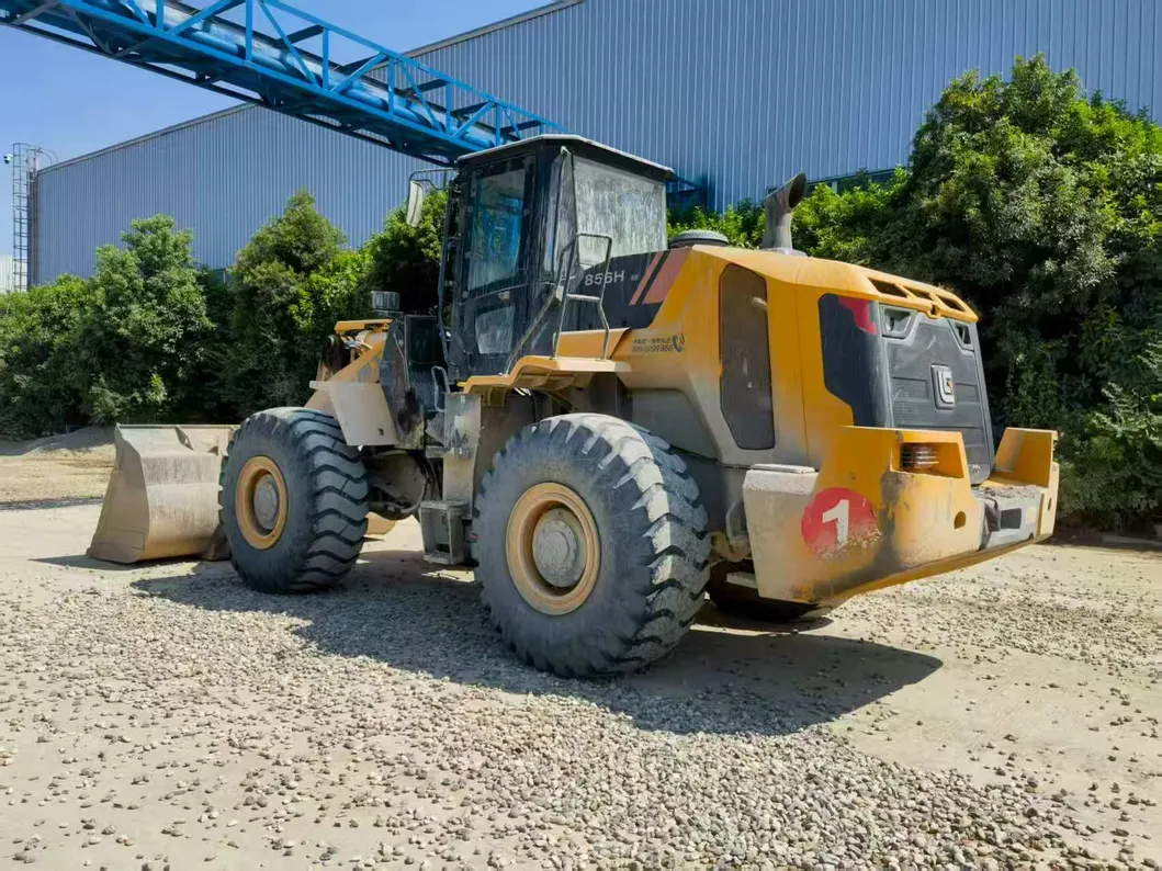 Used 856 856h 862h Wheel Loader Good Condition 16.8 Ton Liugong 856 Used Loader 4