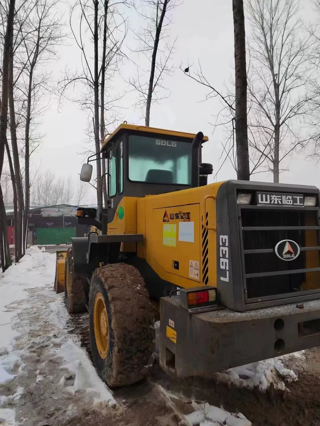 China Brand Shandong Lingong Sdlg LG 933L Wheel Loader/Sdlg 933L 936L 956L Used Chinese Cheap Price Wheel Loader Tractor Loader 3