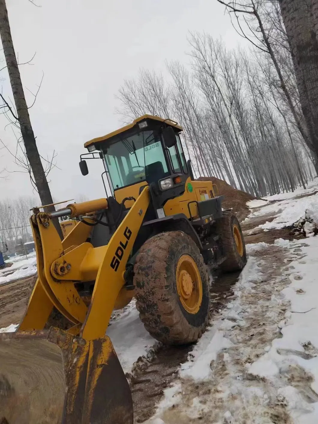 China Brand Shandong Lingong Sdlg LG 933L Wheel Loader/Sdlg 933L 936L 956L Used Chinese Cheap Price Wheel Loader Tractor Loader 2