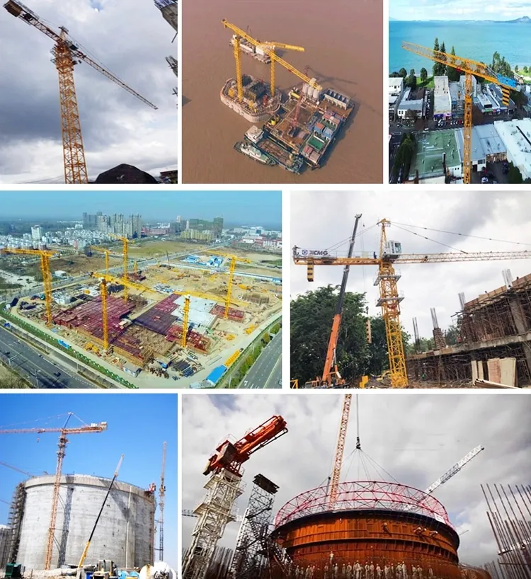 XCMG Used Xga5610-6s 6 Ton Tower Crane Price for Sale 4