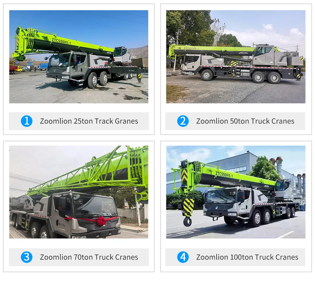 Used 1ton 3ton 5ton 6ton Zoomlion Sany XCMG Fast Erect Mini Mobile Tower Crane for Sale 5