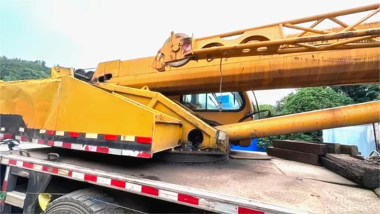 XCMG Small Truck Crane Xct20L5 20 Ton Used Truck Crane Telescopicfor Sale 1