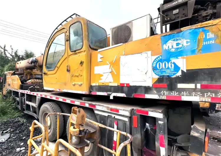 XCMG Small Truck Crane Xct20L5 20 Ton Used Truck Crane Telescopicfor Sale 2