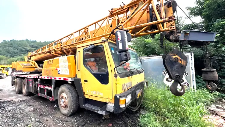 XCMG Small Truck Crane Xct20L5 20 Ton Used Truck Crane Telescopicfor Sale 0