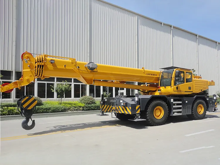 XCMG Crane Truck Xcr25L5 Used Mobile Crane Truck 25 Ton 1