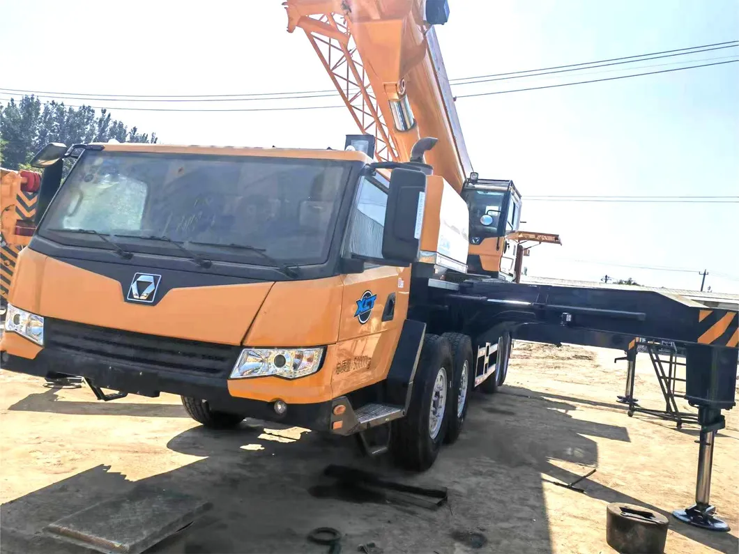 XCMG Truck Crane 80ton Industrial Used Truck Crane Xct80 for Sale 4