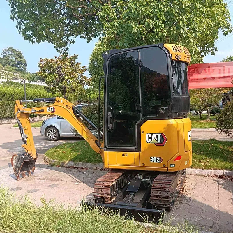 Good Condition Cat 301.7 302 Used Caterpillar Mini Excavator 0