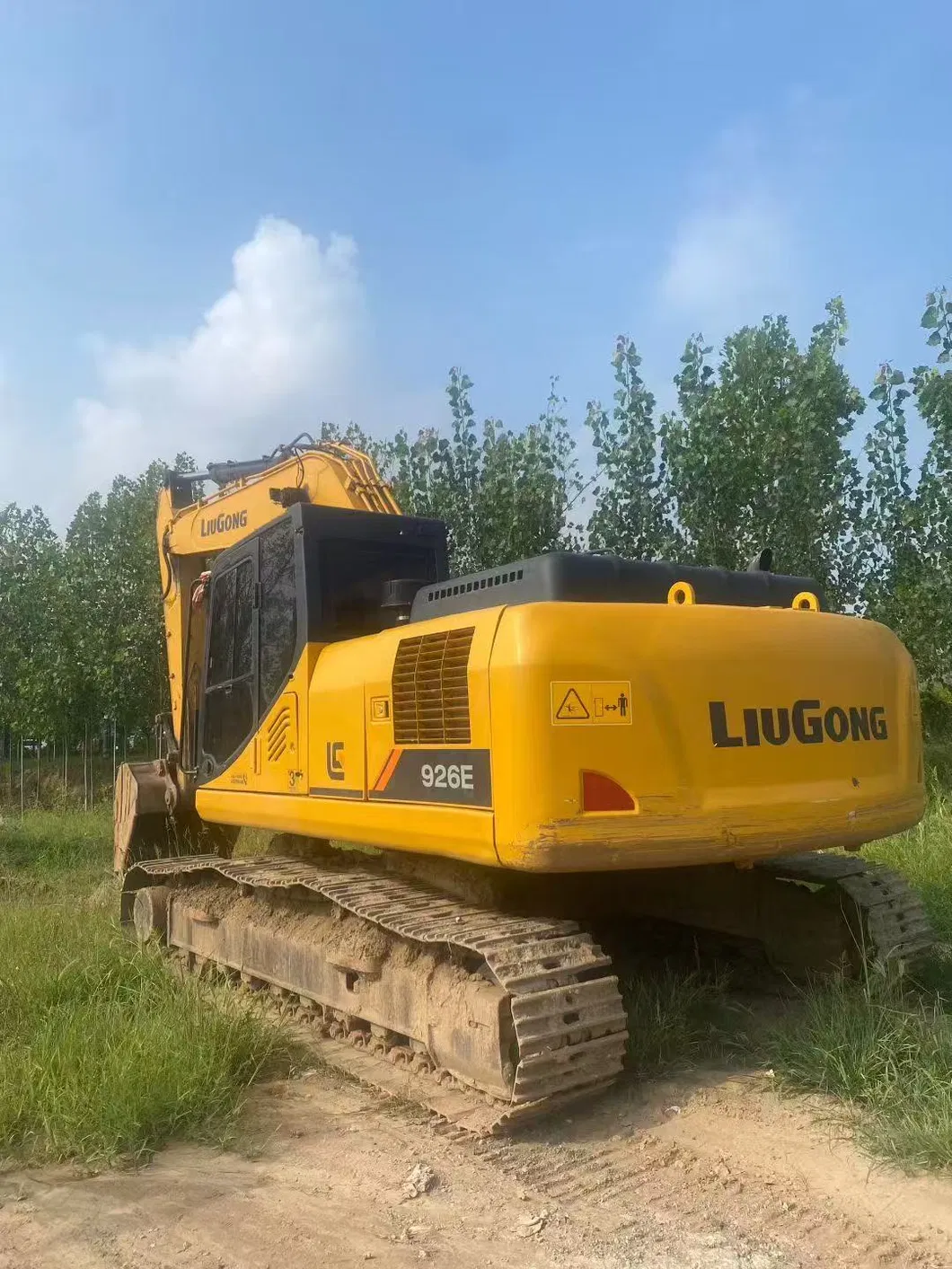 Liugong 925f Excavator Mini Excavator Model 925 in Stock Suitable for Road Construction 3