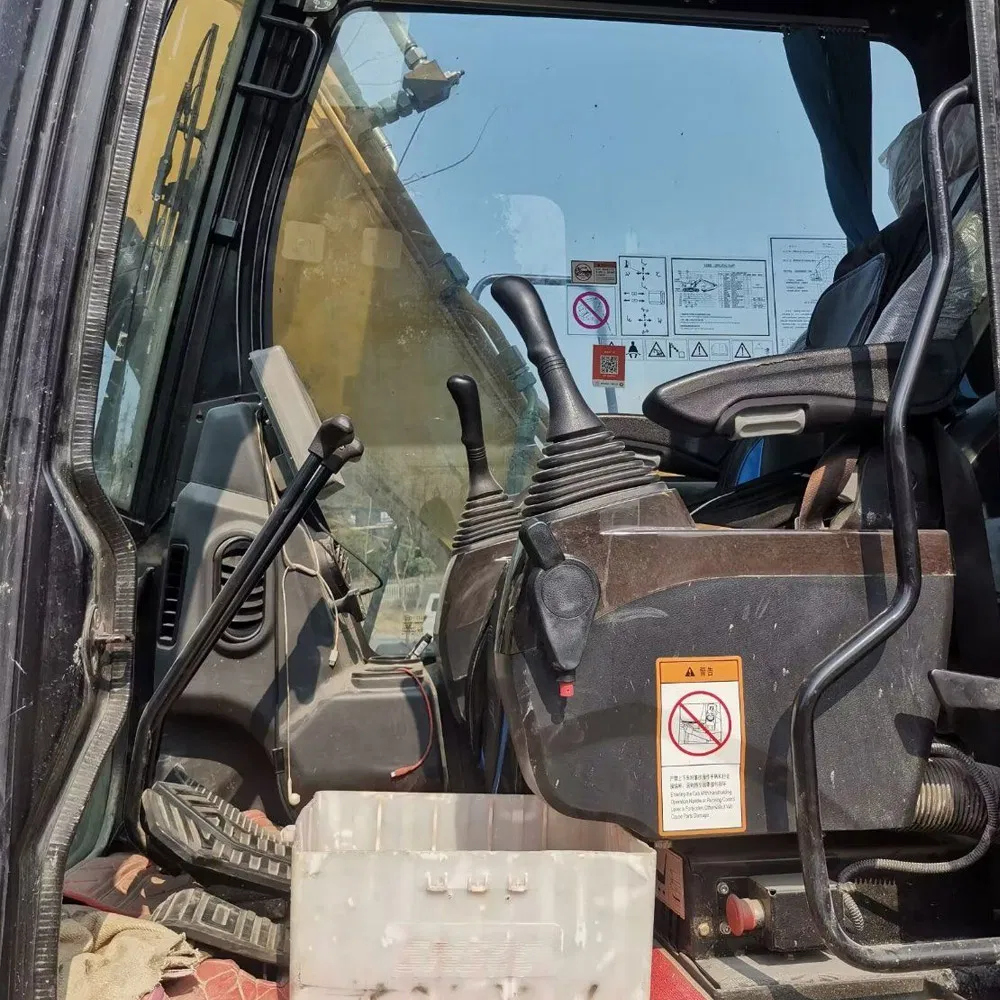 Original Second Hand Used 75 135 Sy135c 215 235 335 365 Mini Digger Crawler Excavators Sany Excavator 2
