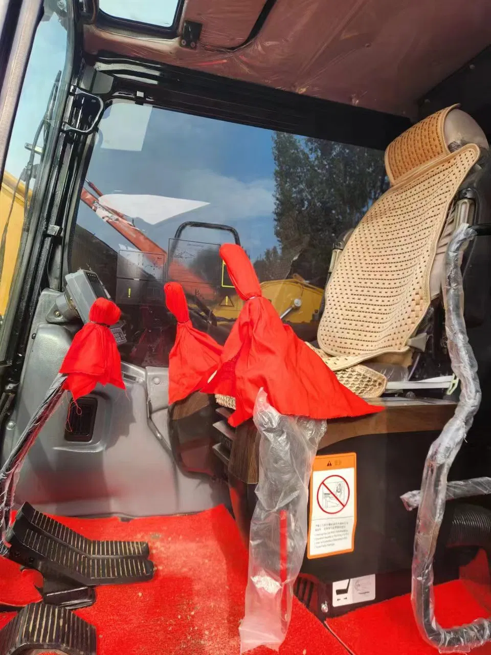 Used China Second Hand Sany Sy 155c 15ton High Quality Mini Excavator for Sale at a Low Price 5
