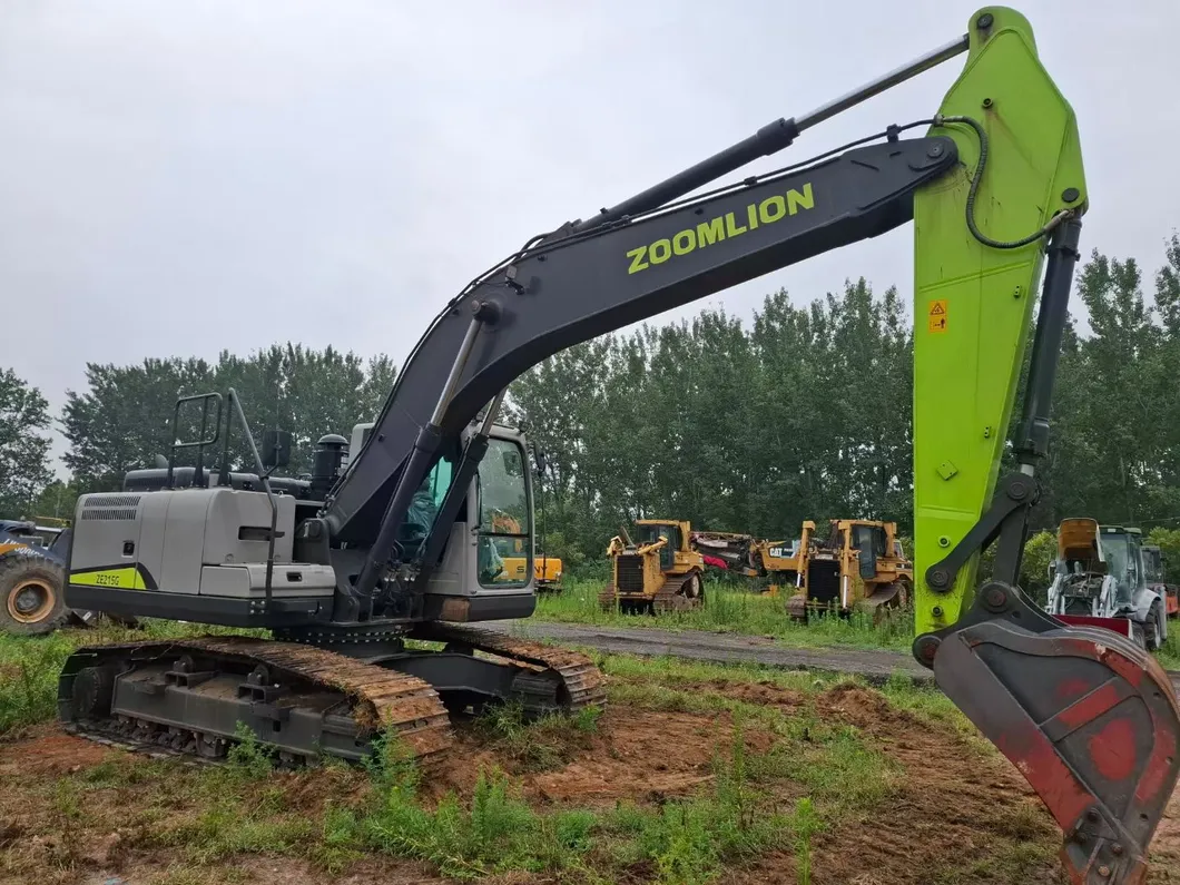 Zoomlion Ze135e 15 Ton Cheap Mini Excavator China Bucket Excavator 0