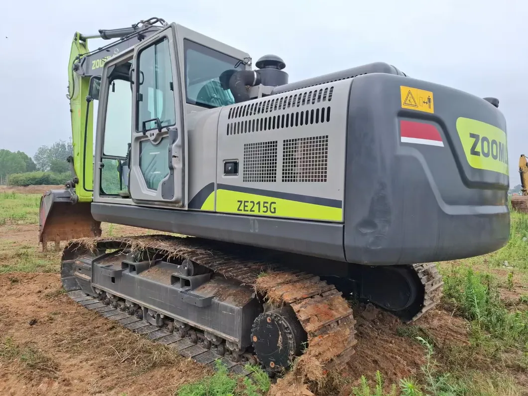Zoomlion Ze135e 15 Ton Cheap Mini Excavator China Bucket Excavator 3