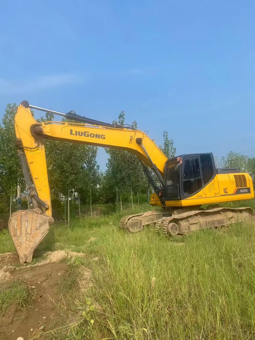 Liugong 925f Excavator Mini Excavator Model 925 in Stock Suitable for Road Construction 2