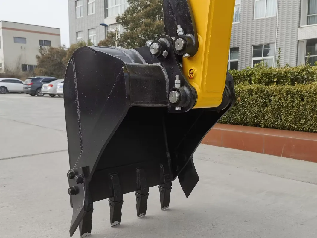 Used Good Condition Mini Small Excavator Tzco 60 with High Quality Digger Crawler Excavator for Sale 4