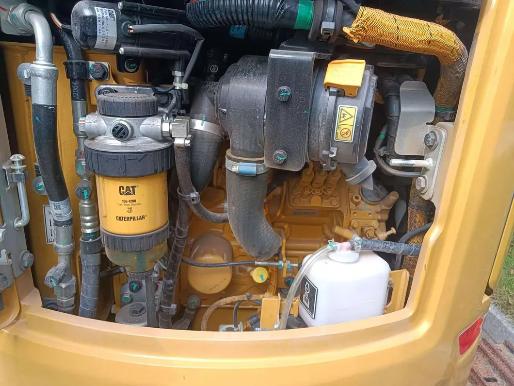Good Condition Cat 301.7 302 Used Caterpillar Mini Excavator 2