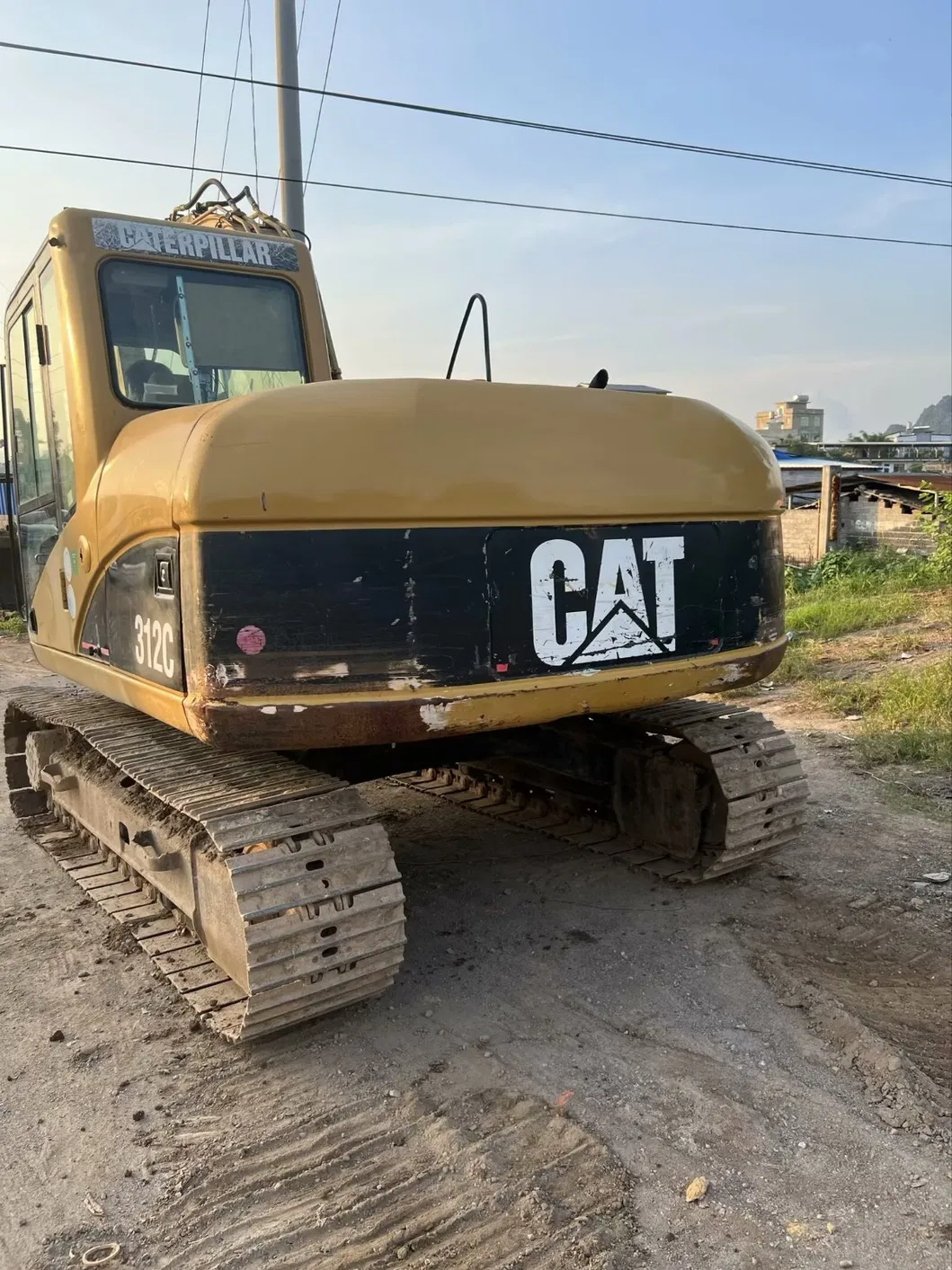 Used Excavator Cat 312c; Cat Excavator; Mini Cat Excavator; Low Price Excavator; Cat Excavator for Sale; Quality Used Excavator 2