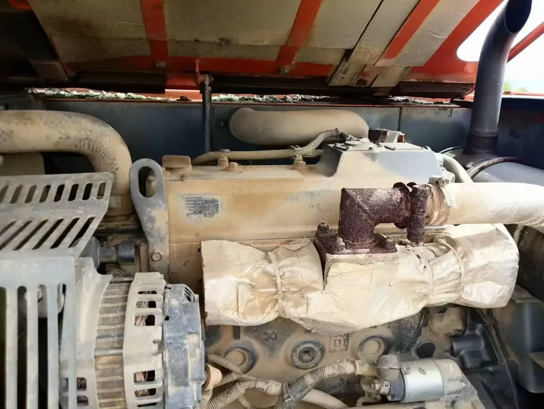 Used Hitachi Zx60 Mini Japanese Crawler Moving Excavator 0