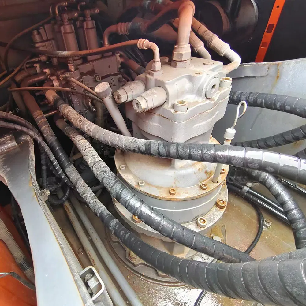 Isuzu Engine 30ton 35ton Large Crawler Excavator Hitachi Zx350-3G Backhoe Digger Zx350 Japan Mini Used Excavator on Sale 4