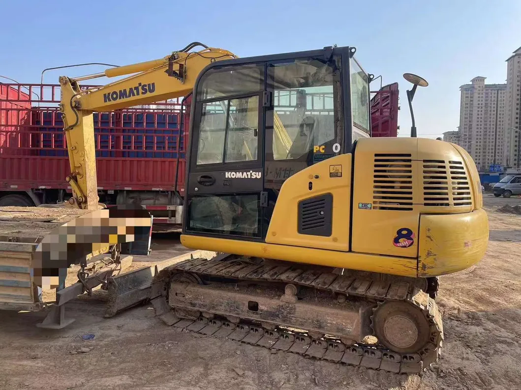 Komat Su PC110, Used Excavator From China, Excellent Condition, 90% New Appearance, Short Working Time, Excellent Performance 3