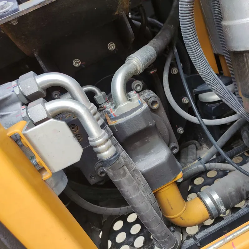 Mini Excavators for Sale at Low Prices, Used Original Sany 75c Excavators, Used Small Excavators in China 3