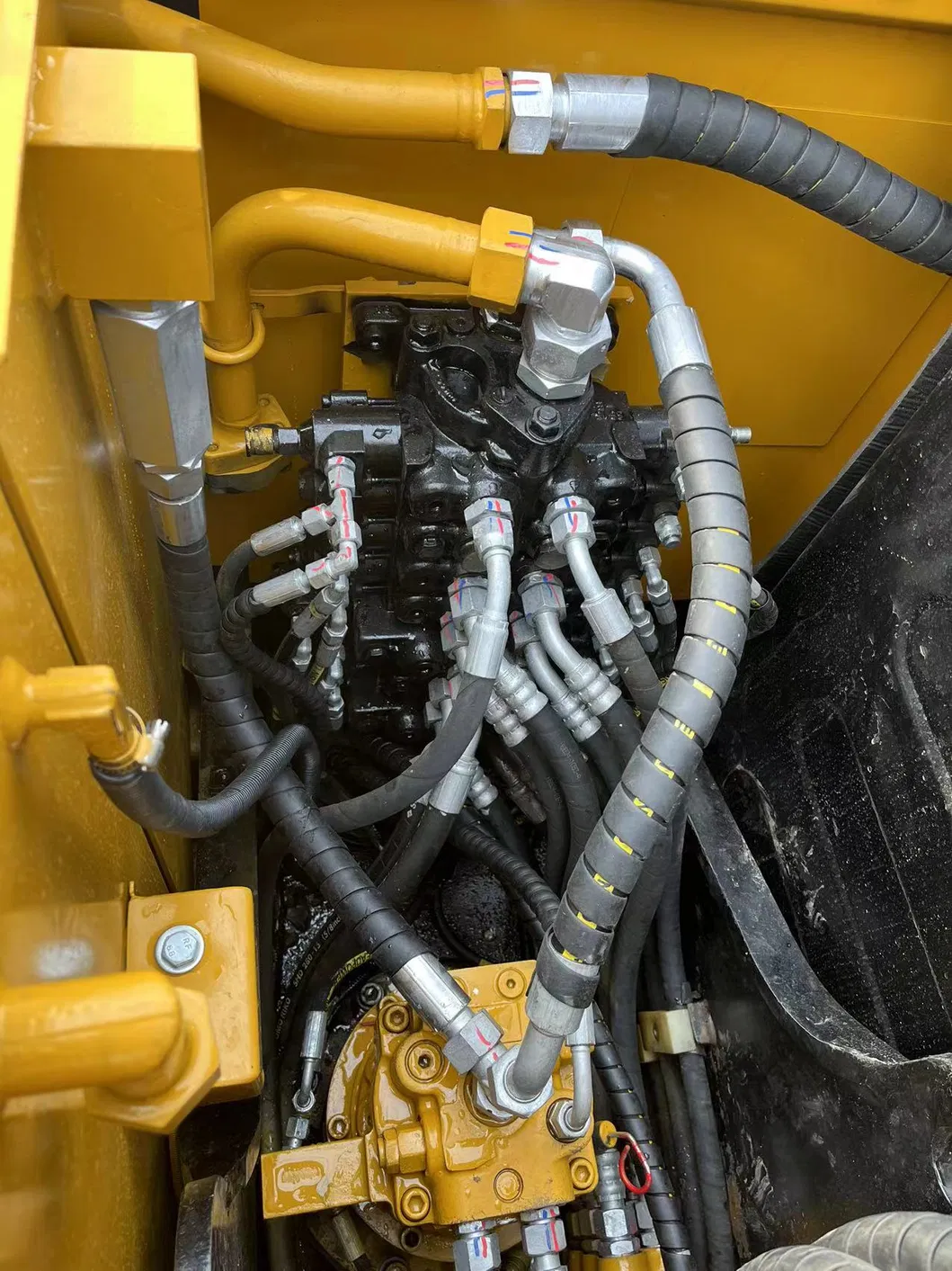 Hot Sell China Second Hand Sany Sy 75 Used Mini Excavator Sy75 Sy60 Sy55 Excavator for Sale 4