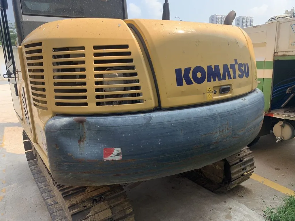 Used Komat Su Excavator Equipment, Komat Su 60, Good Condition, Short Working Hours, Used Excavator 1