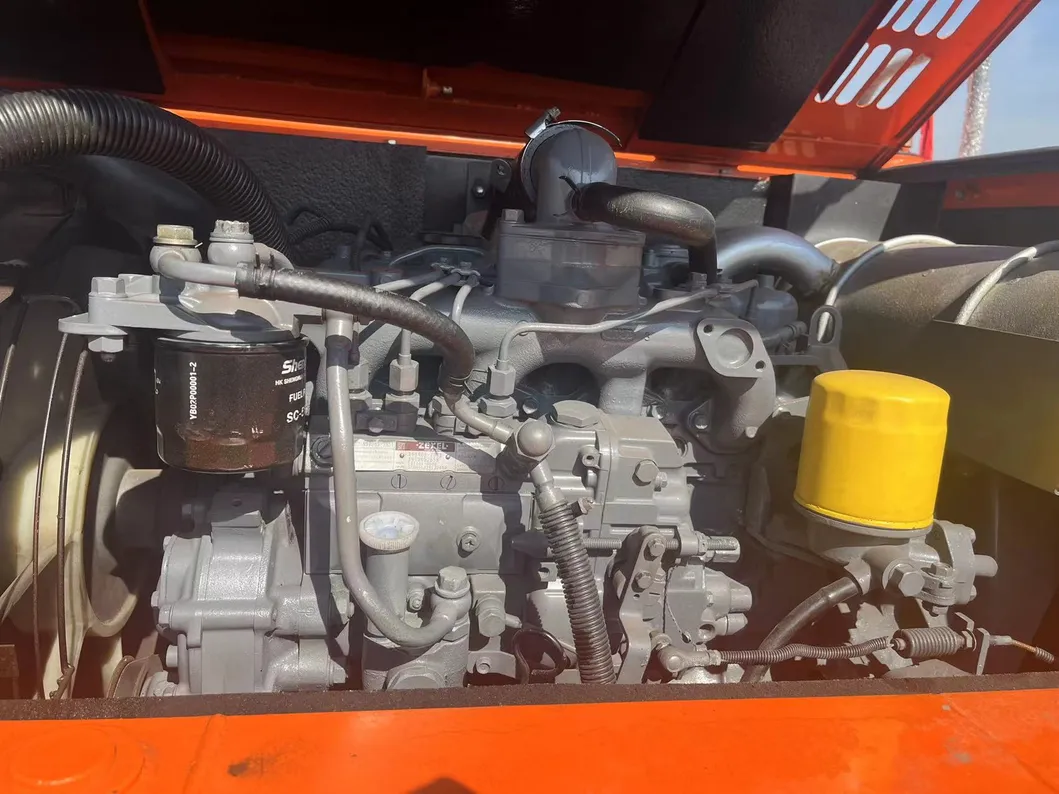 Fully Repaired Durable Used 7 Ton Crawler Excavator Hitachi Zx70 Digger 0
