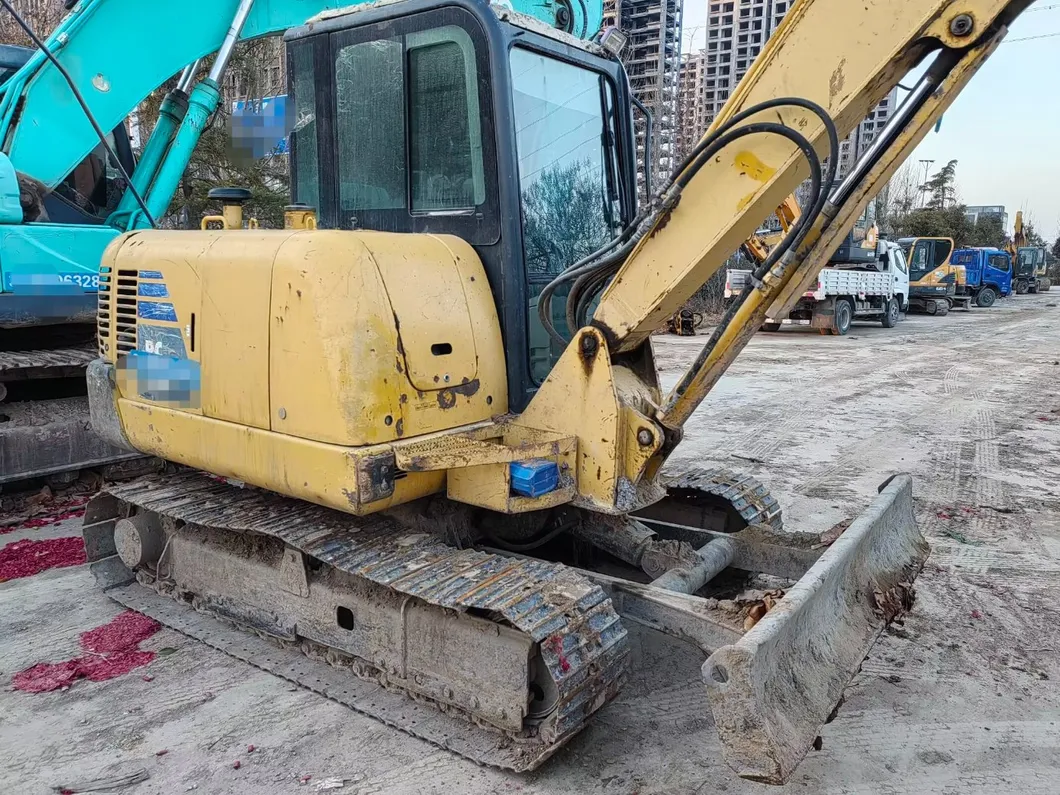 5t Used Excavator for Sale at Low Price, Komat Su PC56, Komat Su Second-Hand Excavator 4