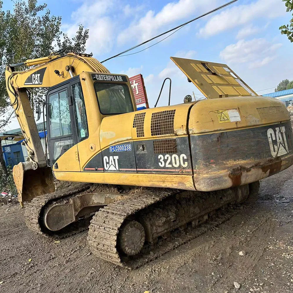 High Performance Cat 320c Excavator for Sale at Low Price, Second-Hand Excavator Price, Suitable for Construction, Mining, Cat320 5