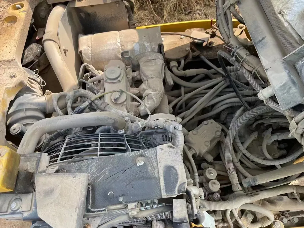 Small Used Excavator, Komat Su PC18, Komat Su Used Excavator Equipment for Sale at Low Prices 1