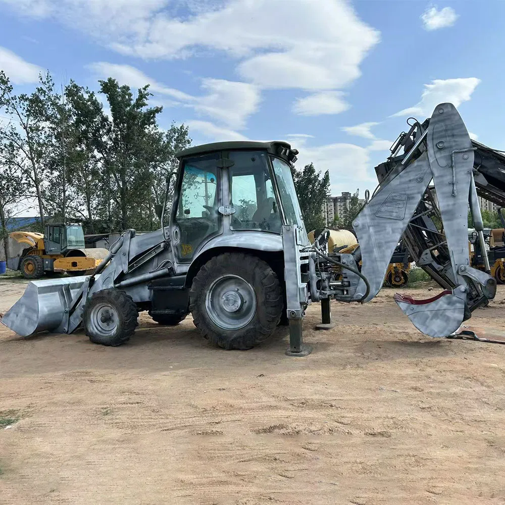 Lower Working Hours Used Original Jcb 3cx Backhoe Loader for Sale 2