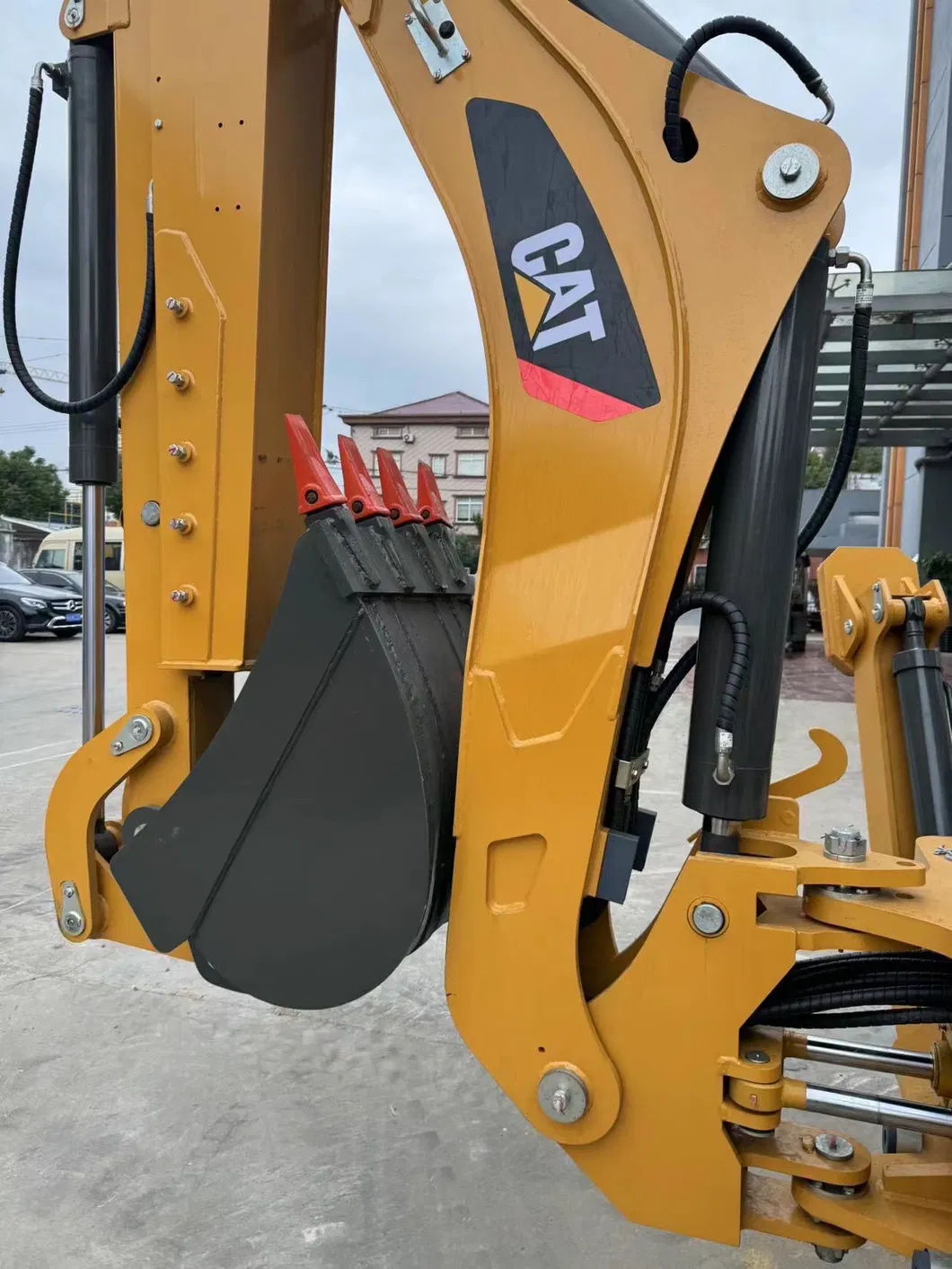 Caterpillar Cat 420f Backhoe Loader Looking China Brand Low Price Backhoe 0