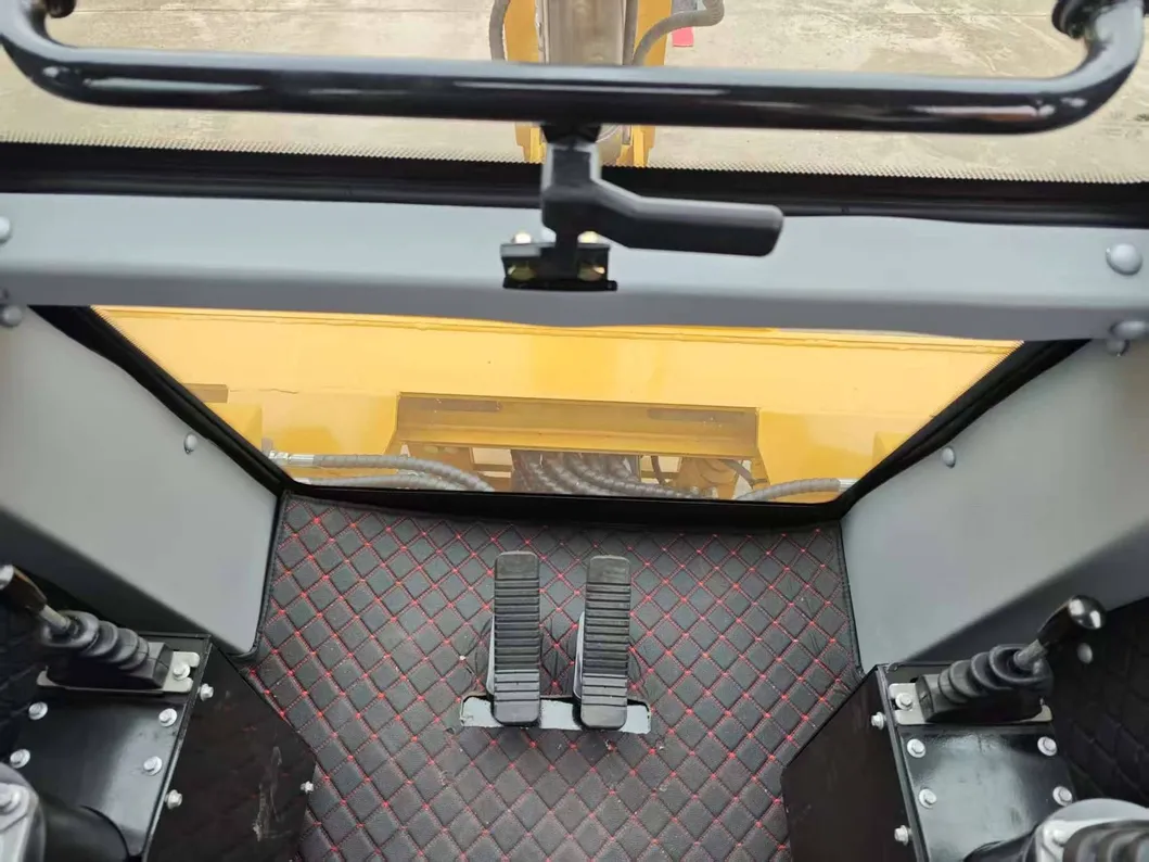Caterpillar Cat 420f Backhoe Loader Looking China Brand Low Price Backhoe 5