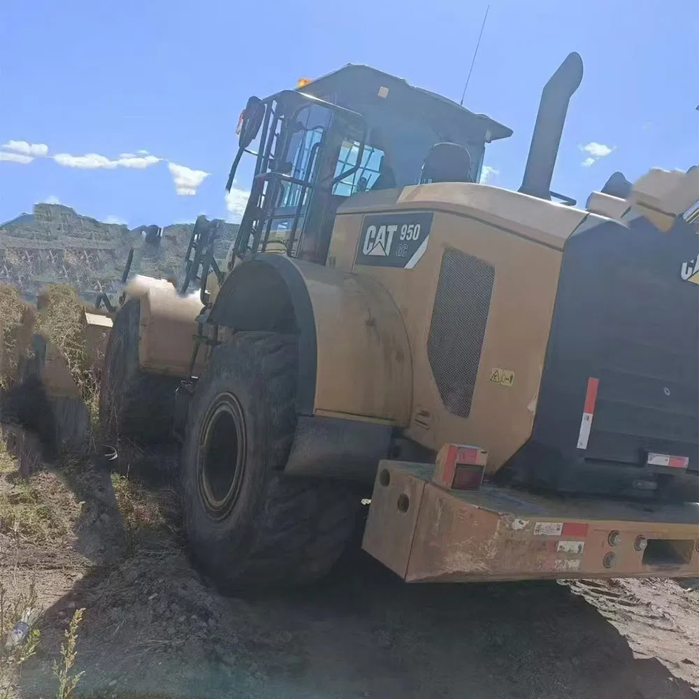 Second Hand Construction Equipment Cat 950gc Wheel Loader in Cheap Price/ Original 950gc 950b 936e Cat Loader Brand 950h 950g 910f 0