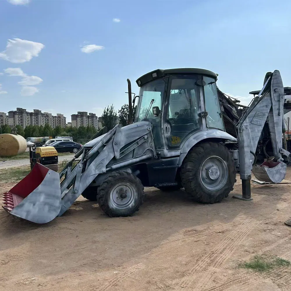 Used Jcb 3cx Used 4X4 Drive Backhoe Loader 0