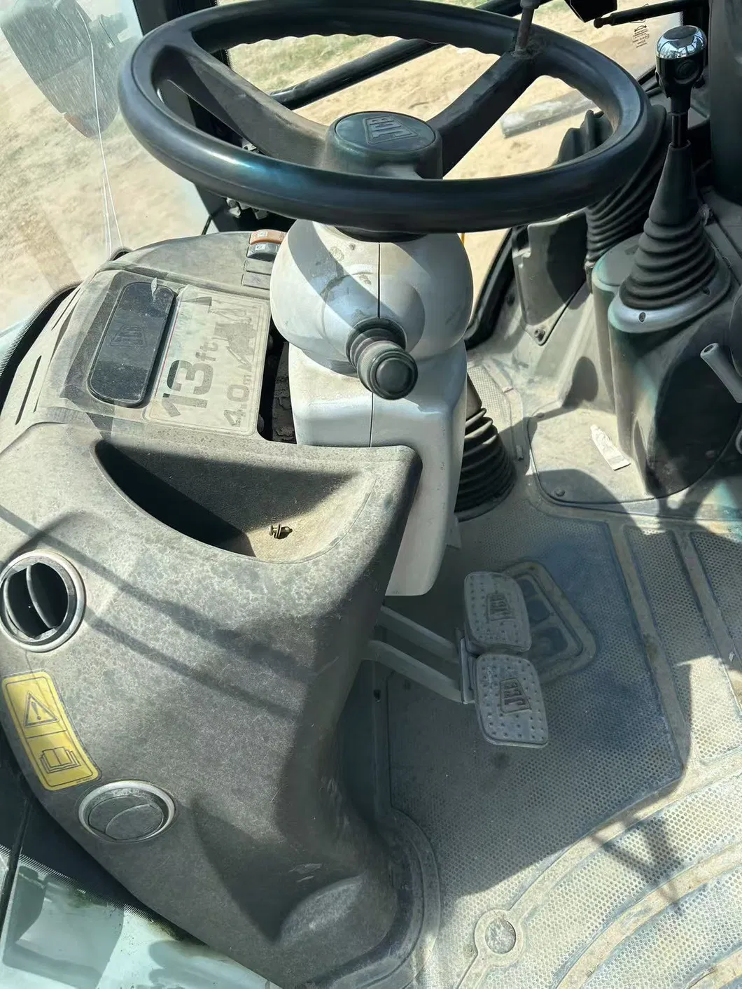 Used Jcb 3cx Used 4X4 Drive Backhoe Loader 5