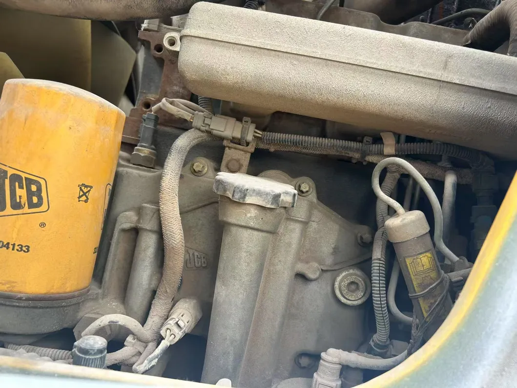 Used Jcb 3cx Used 4X4 Drive Backhoe Loader 6