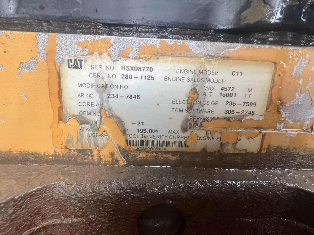 Cat 966h Payloader USD Loader on Stock Now 3