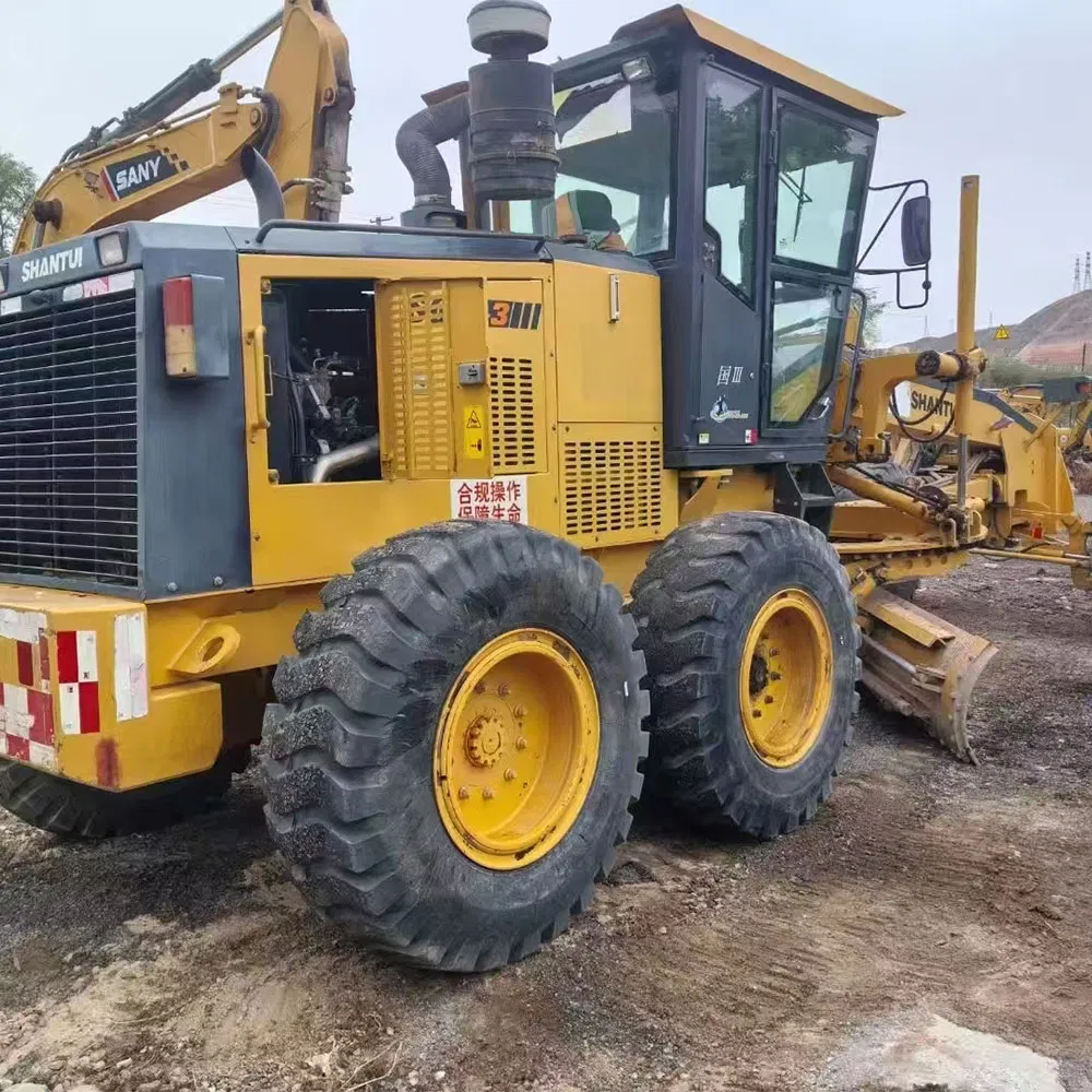 Good Performance Low Price Front Loader Shantui 180 Motor Grader Construction Equipment Grader 1