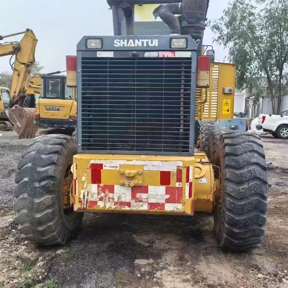 Good Performance Low Price Front Loader Shantui 180 Motor Grader Construction Equipment Grader 2
