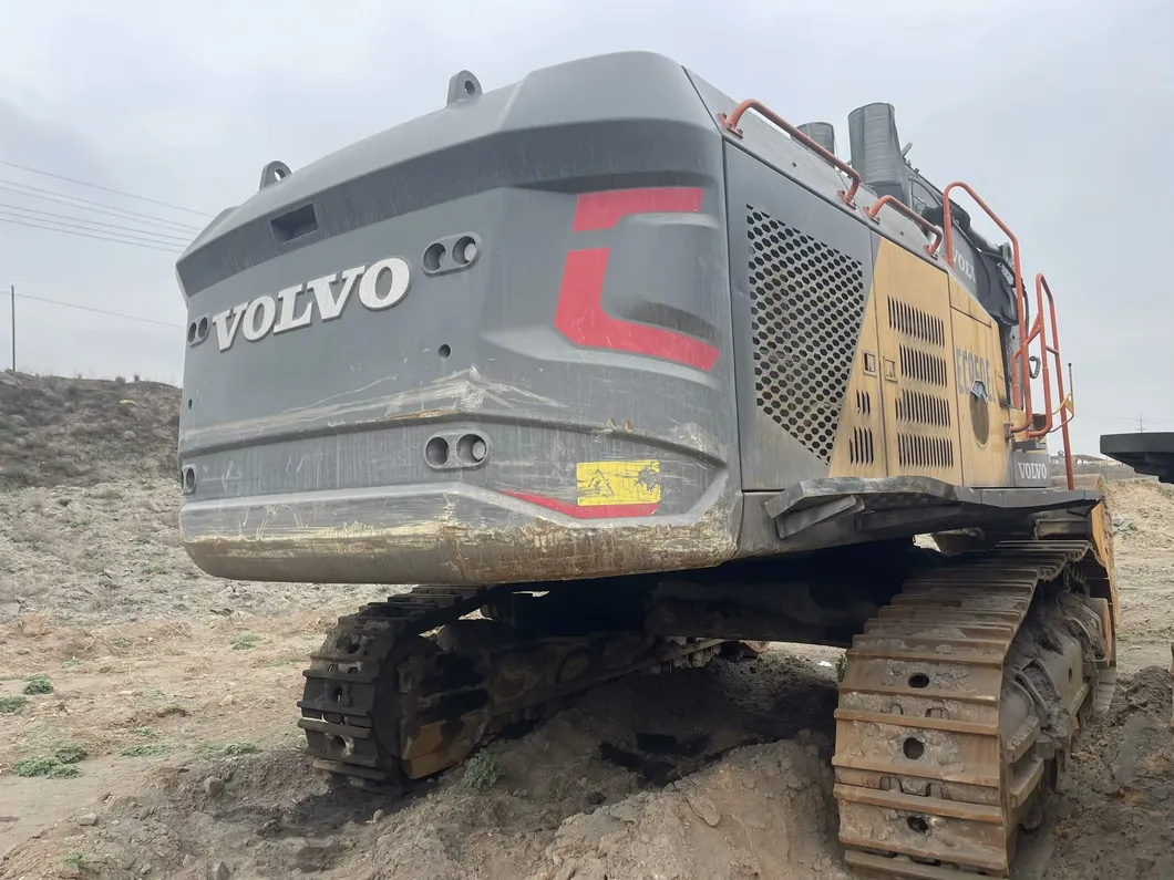 Second Hand Volvo 950 Crawler Excavator Engine 95t Cat 950h 950f Wheel Loader 0