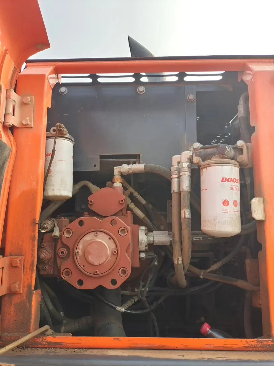 High Quality Wheel Excavator Used Doosan Excavator 150 Used Japanese Excavator for Sale 4