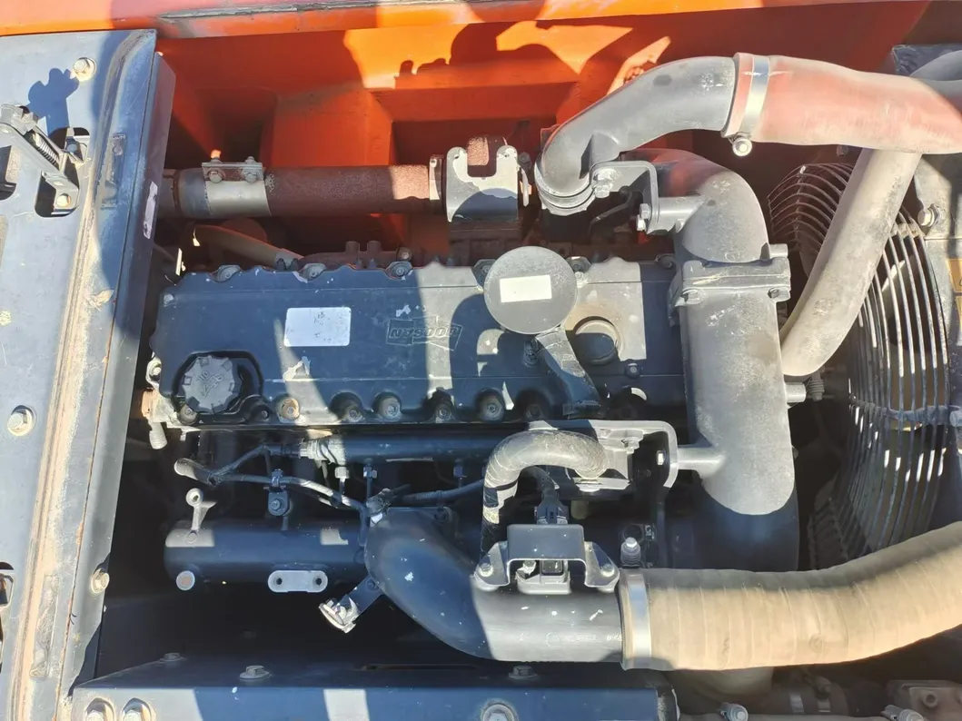 Used Doosan Excavator High Quality Used Doosan Dx150W Wheel Excavator Doosan Dx150W Dh150W Original Second Hand Crawler Excavator Dx140W 3