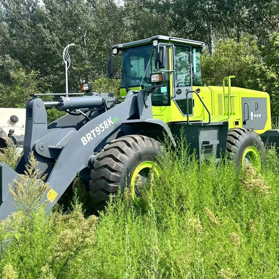 6 Ton Electric Loader Breton BRT958 Battery Electric Wheel Loader 0