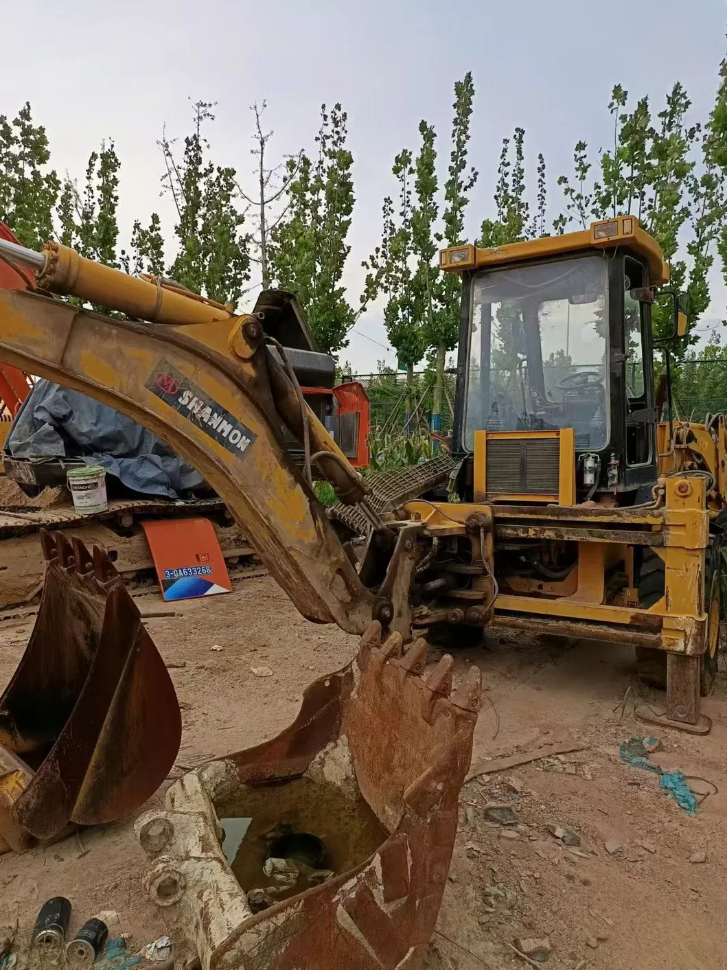 Wz30-25 Mini Skid Steer Loader Front Loader with Core Components Engine Motor Gearbox Pump 0