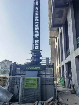 Professional for Industrial Projects Zoomlion L630-50 Advanced Electric Crane with Superior Safety Features 0