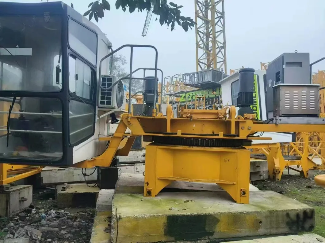 Assembly Easy to Transport Zoomlion Wa7525-16D High-Performance Tower Cranes 0